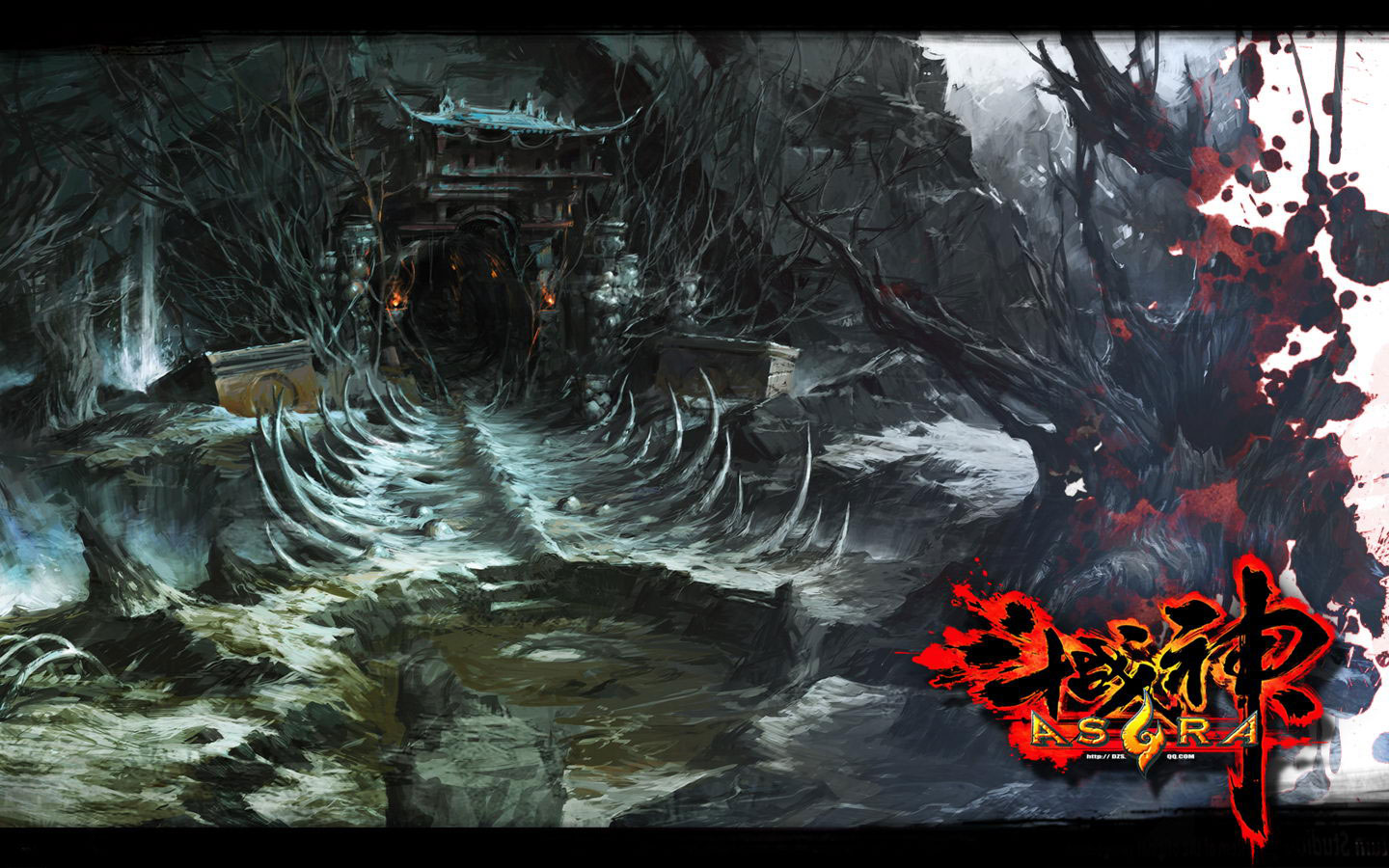 MMORPG《斗战神》电脑壁纸(3)