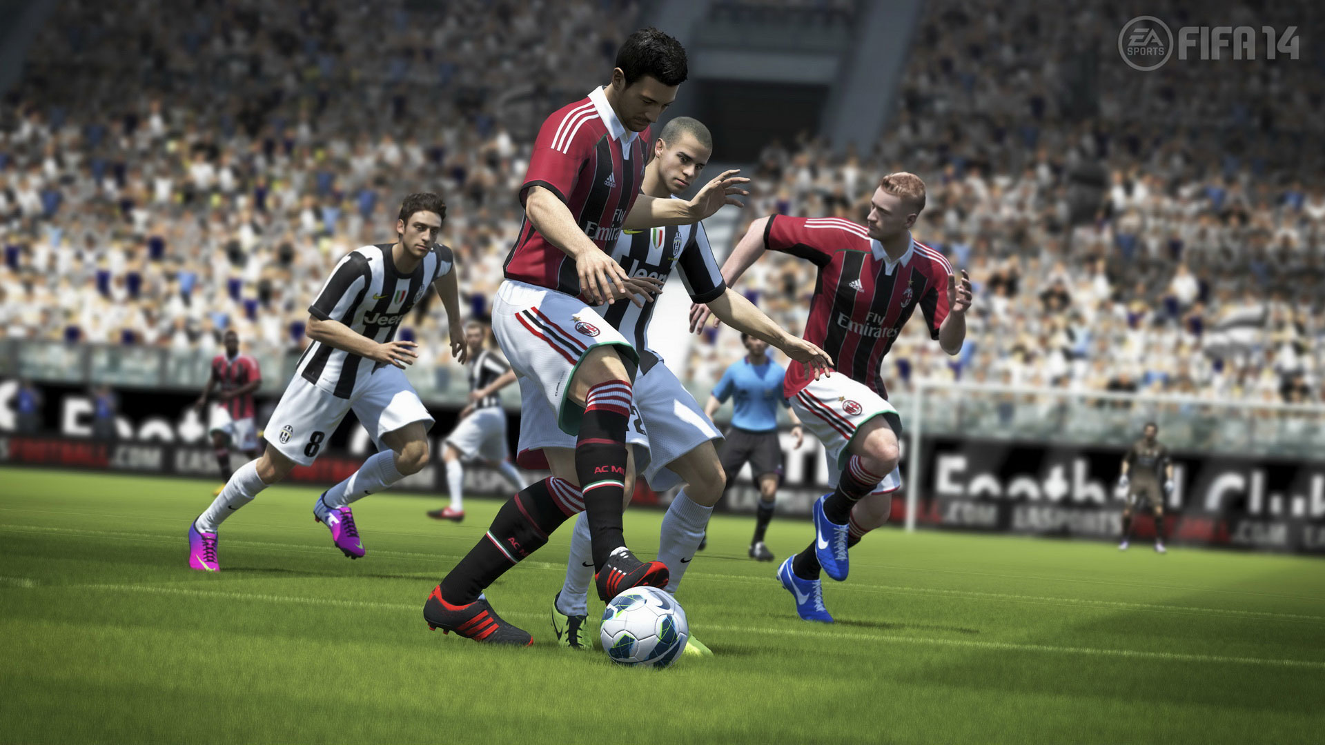 《FIFA14》电脑桌面壁纸(4)