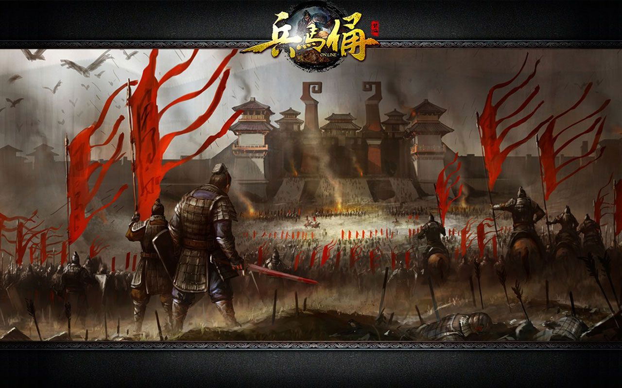 《兵马俑》电脑桌面壁纸(5)
