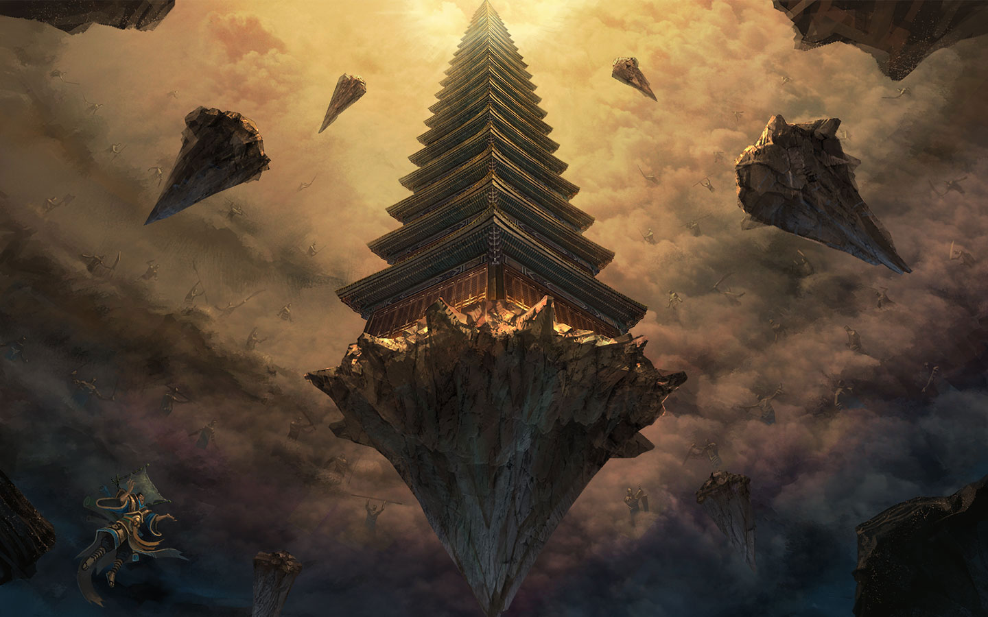 奇幻网游《龙神大陆》高清壁纸(4)