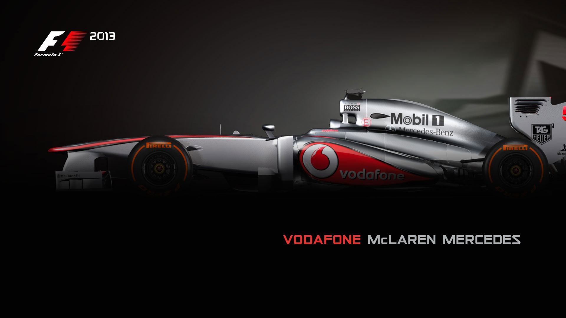 《F1 2013》电脑桌面壁纸(9)