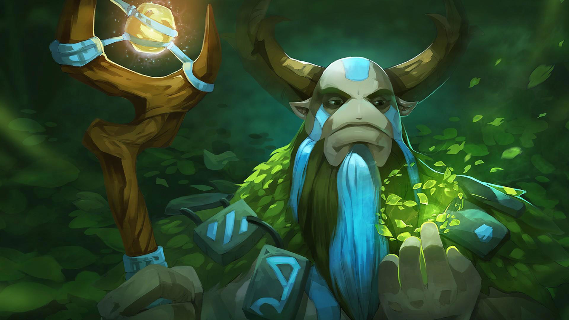 DOTA2精美游戏英雄壁纸(4)
