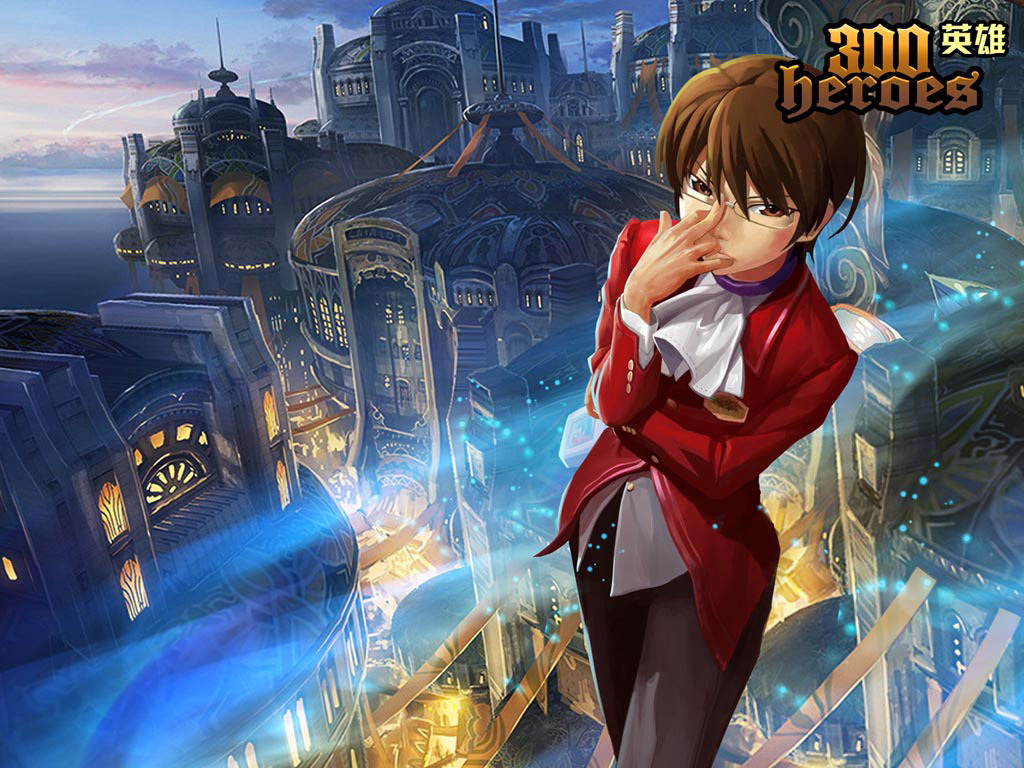 3D网游《300英雄》精美壁纸(9)