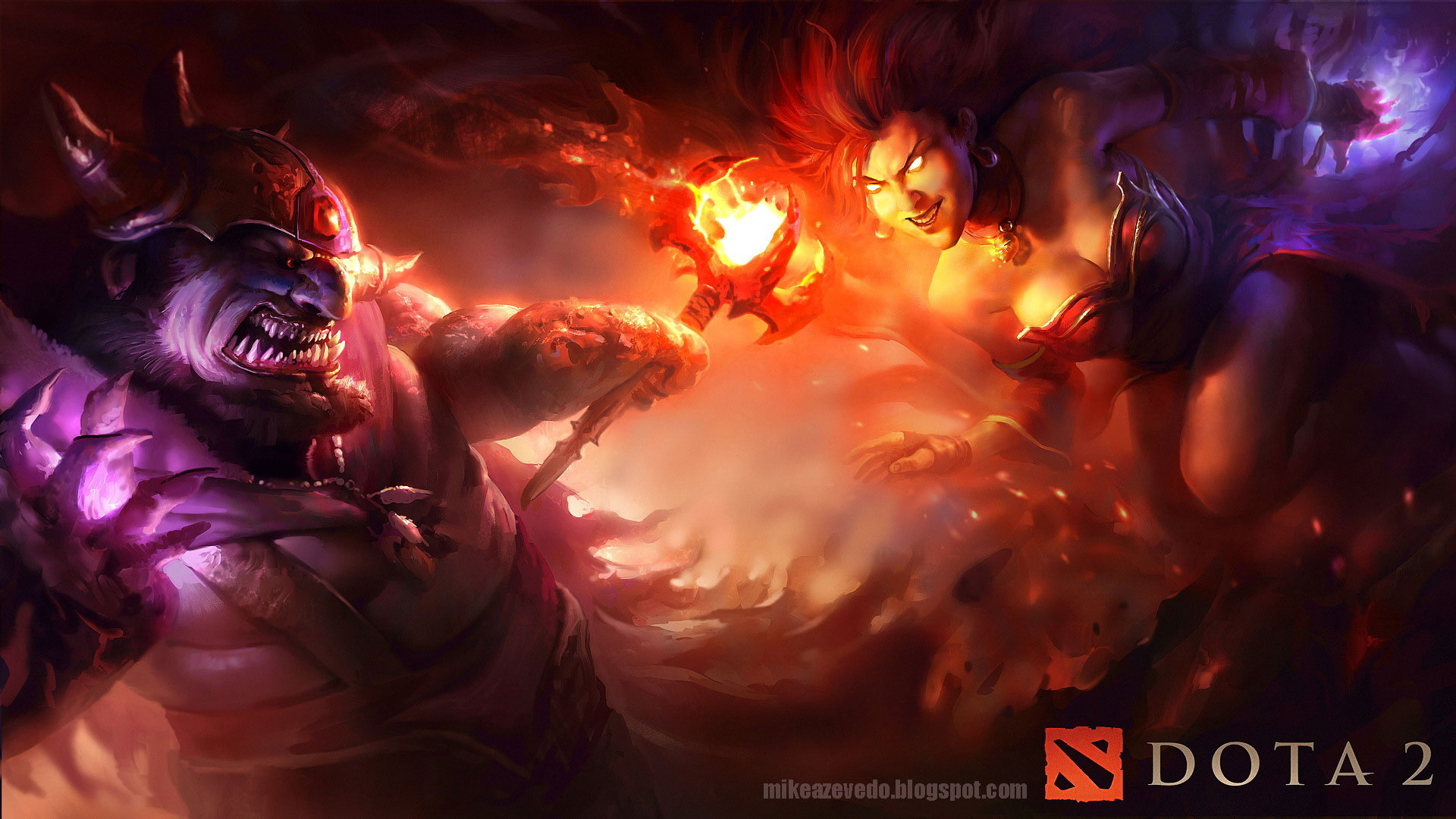 DOTA2精美电脑桌面壁纸(3)