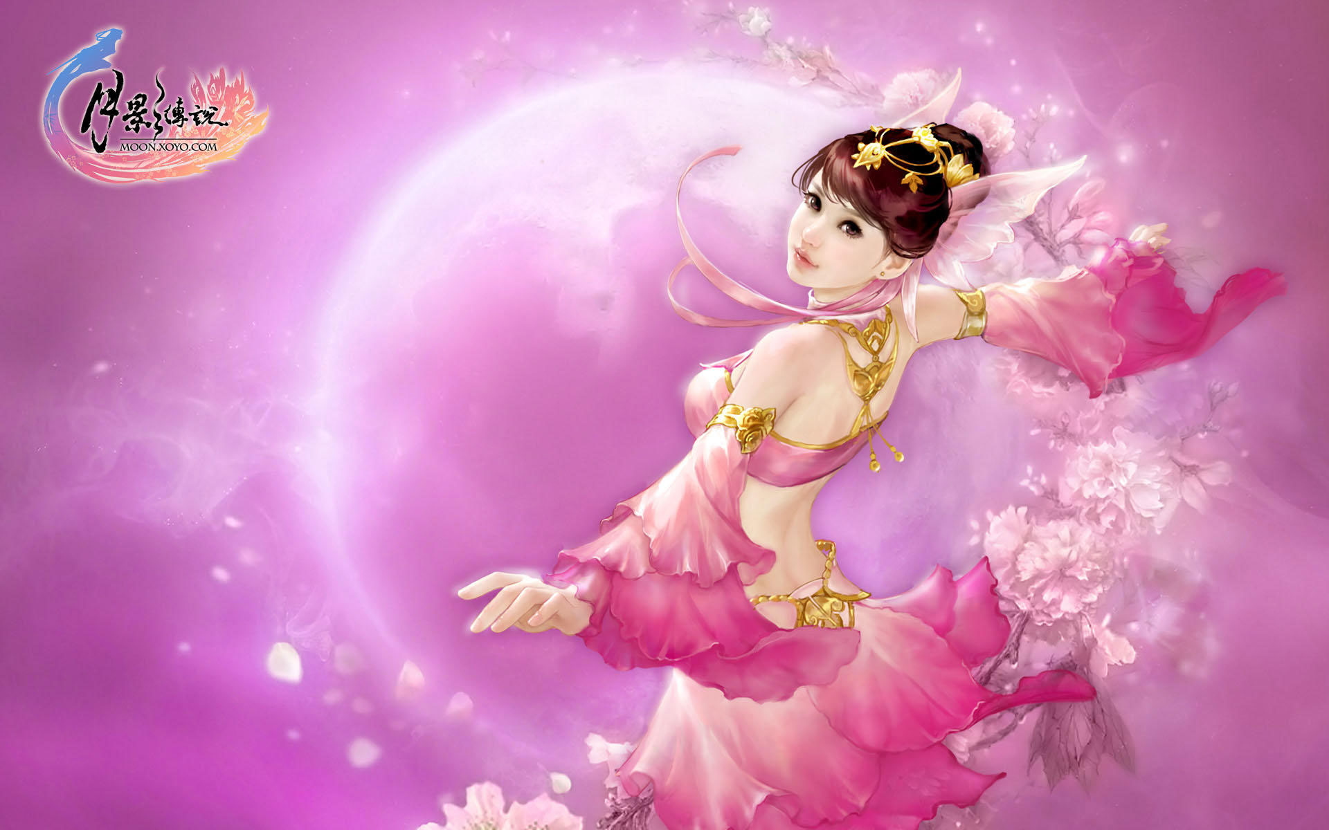《月影传说》精美游戏壁纸(3)