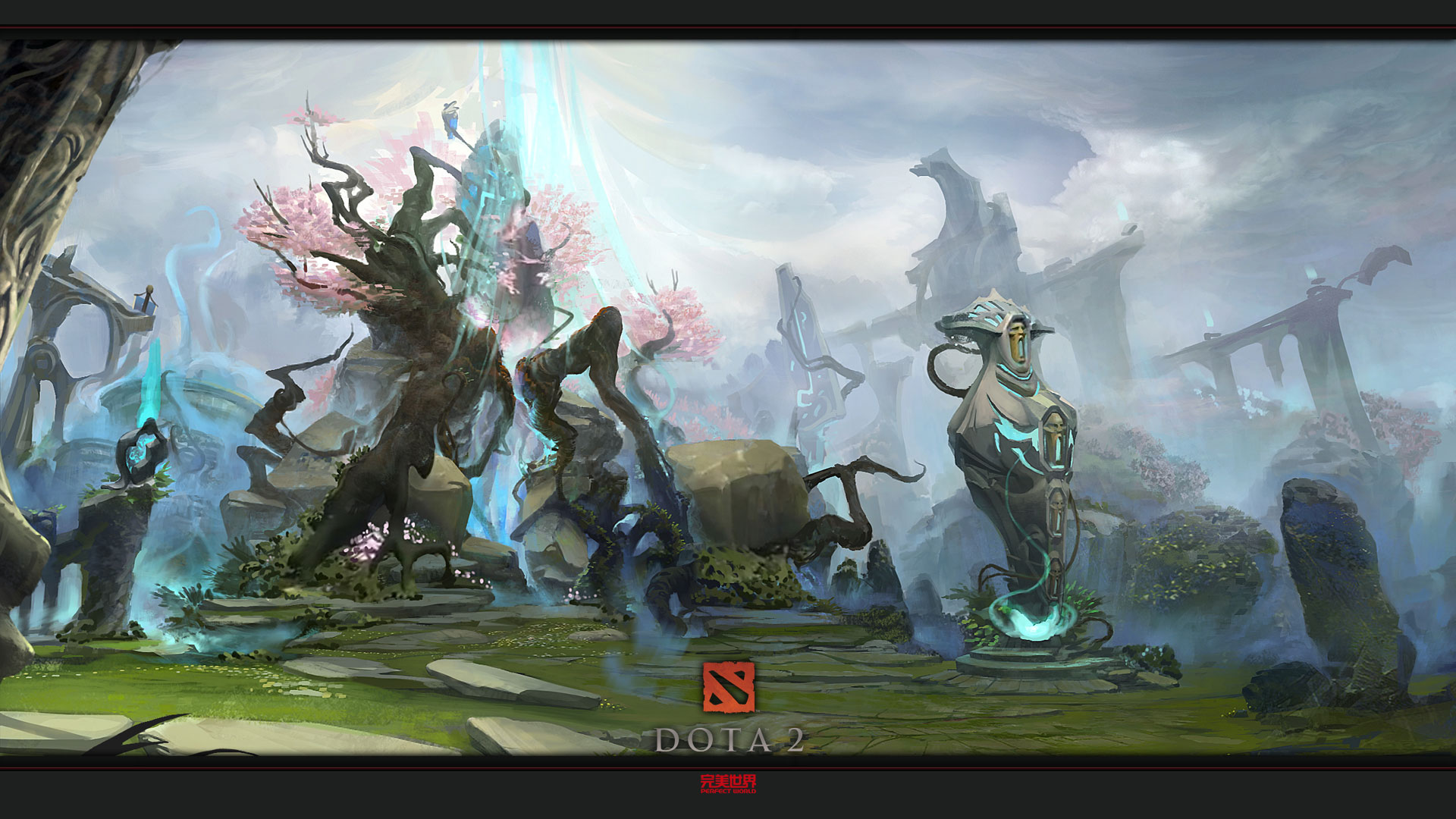 DOTA2官方原画精美壁纸(3)