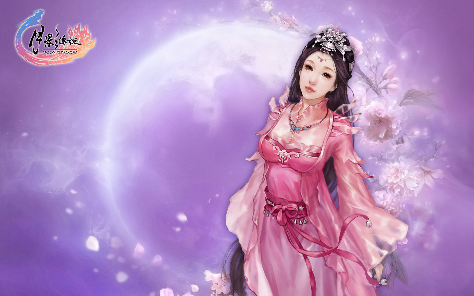 《月影传说》精美游戏壁纸(2)
