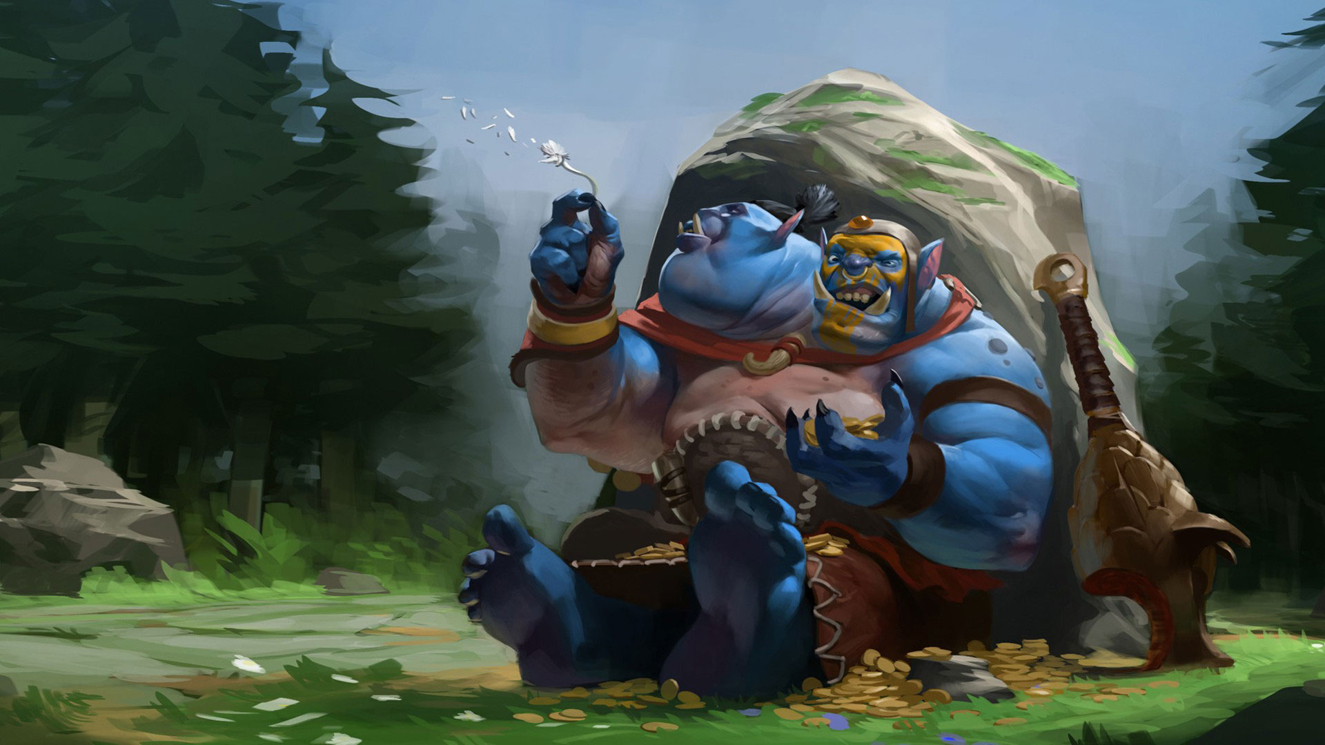 DOTA2高清宽屏壁纸(3)