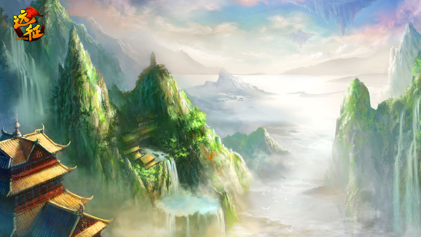 RPG网游《远征ol》桌面壁纸(4)