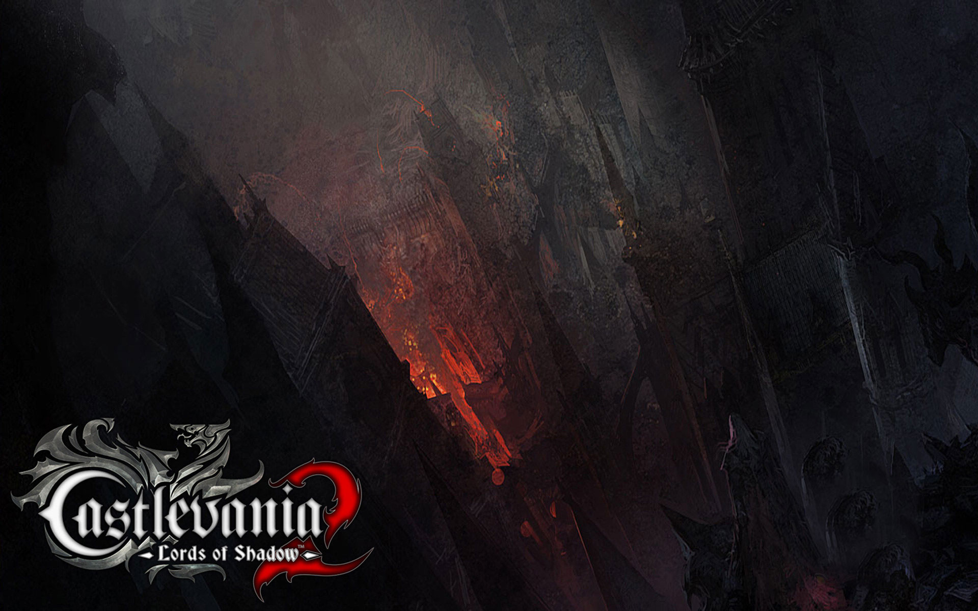《恶魔城:暗影之王2》高分辨率壁纸(3)