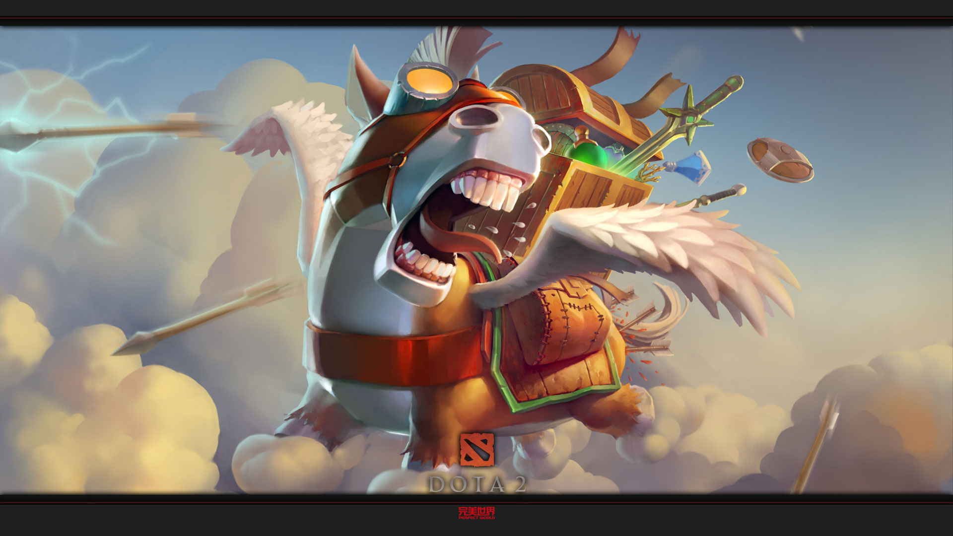 DOTA2官方原画精美壁纸(2)