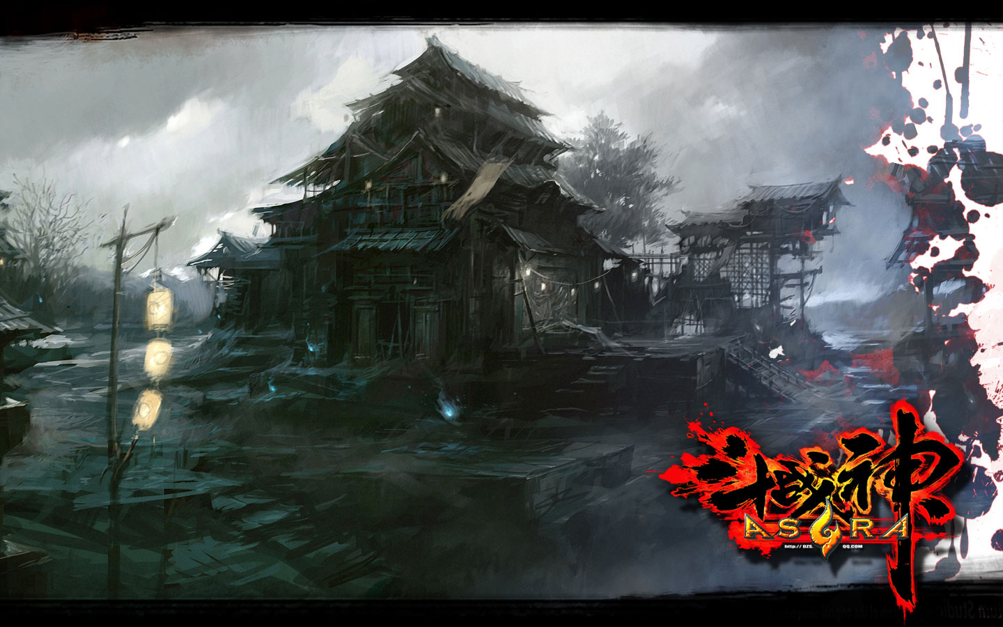 MMORPG《斗战神》电脑壁纸(6)