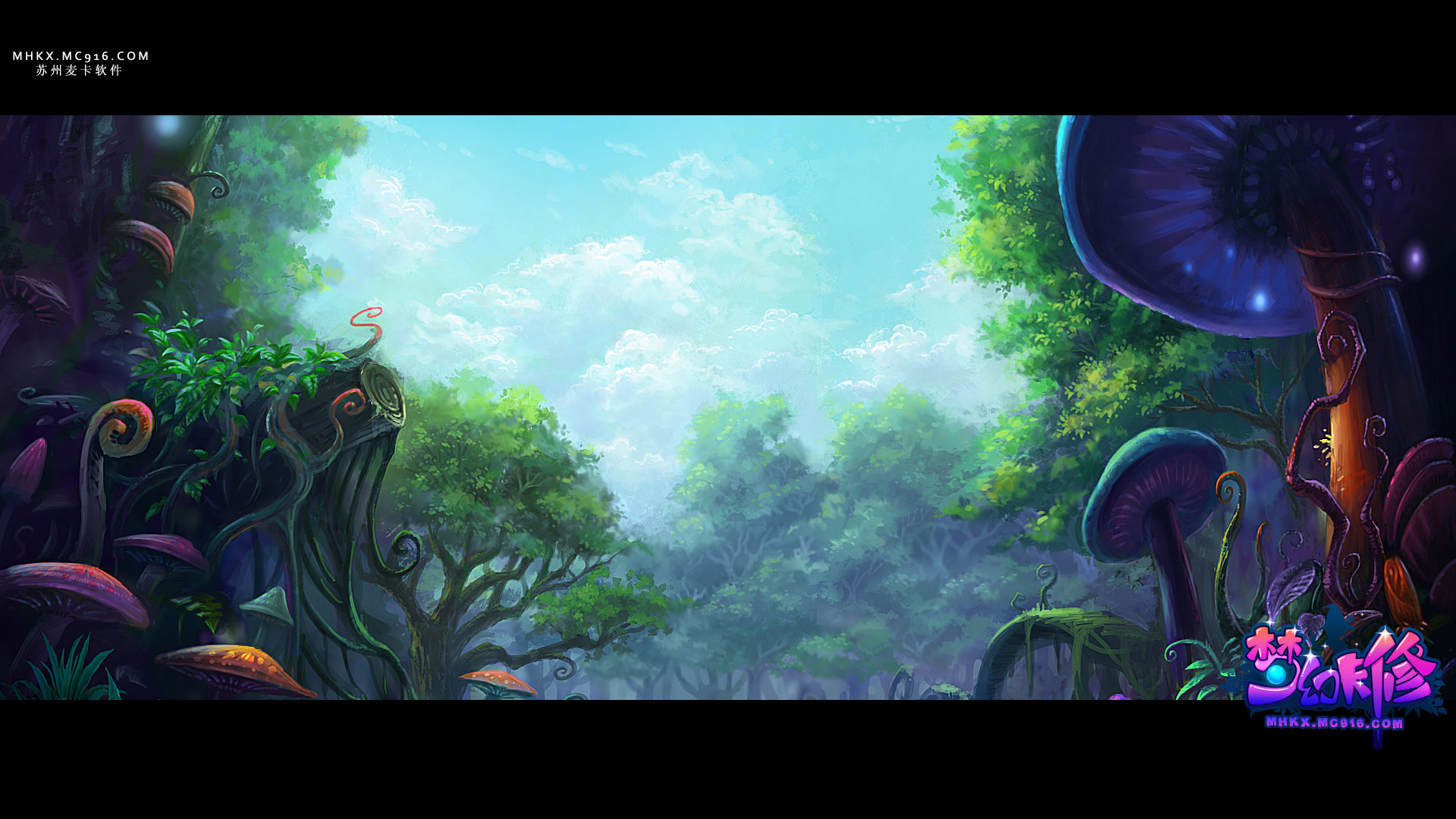 《梦幻卡修》官方精美壁纸(6)