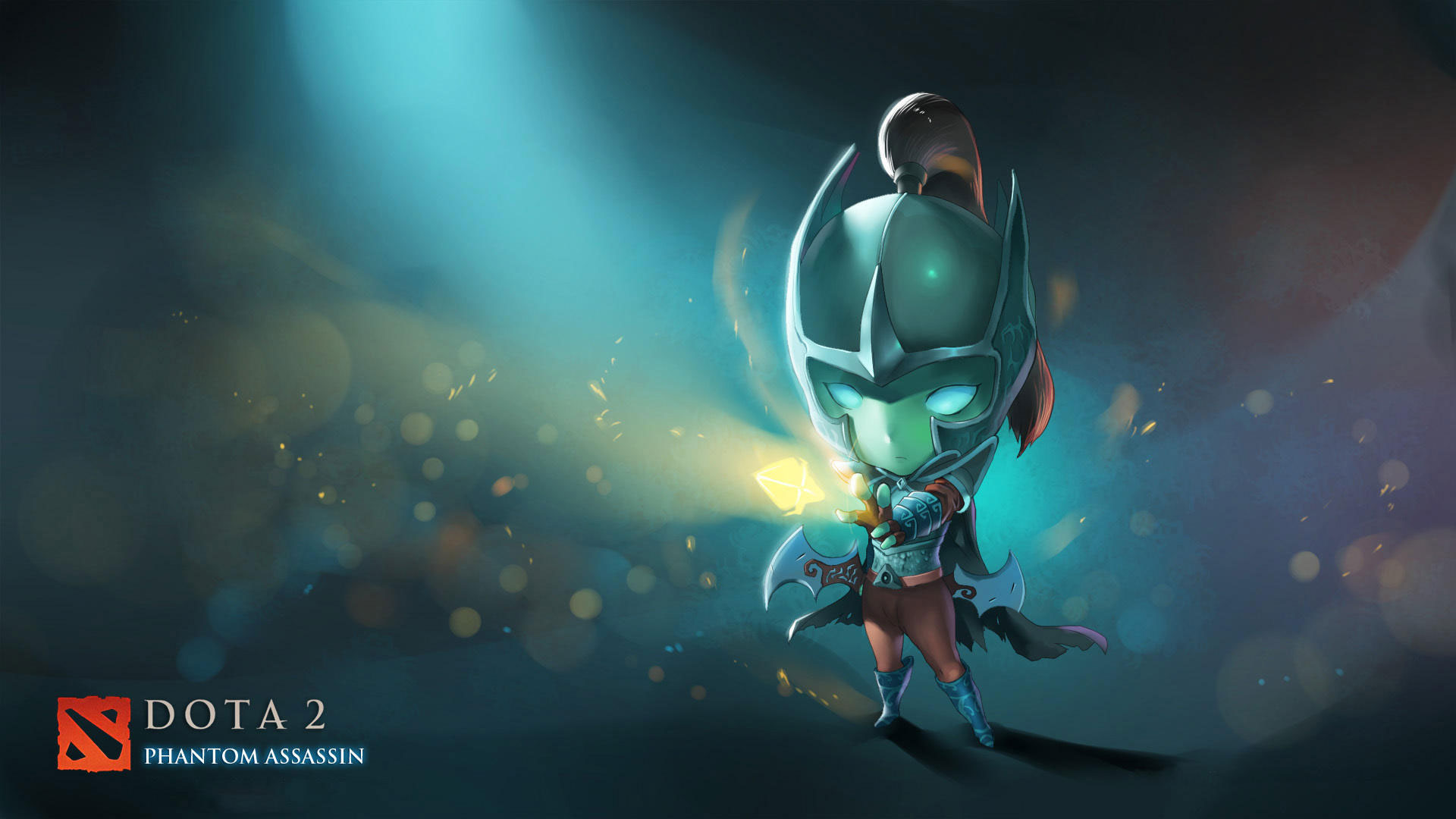 DOTA2精美游戏英雄壁纸(3)