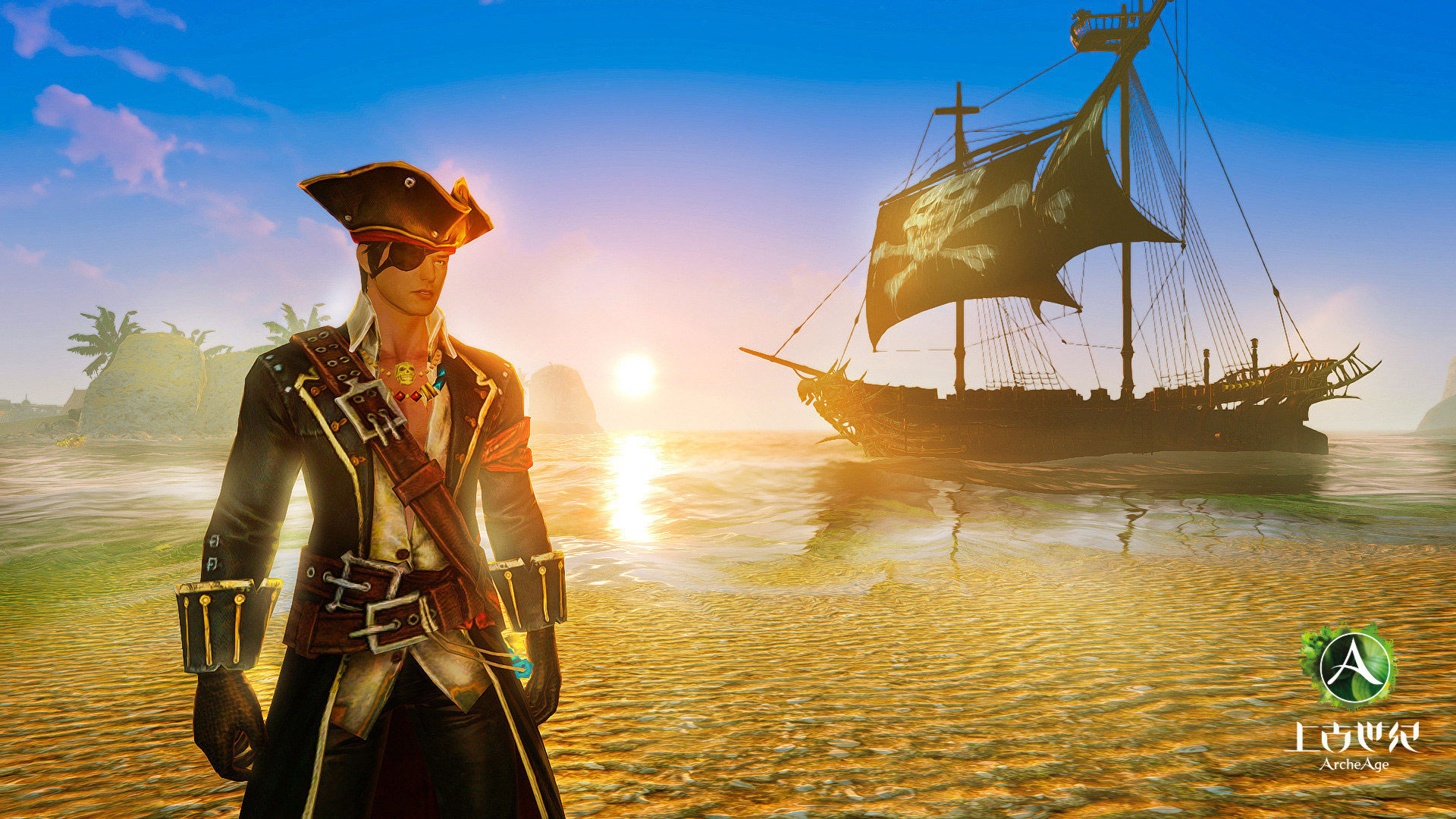 3DMMO《上古世纪》桌面壁纸(3)