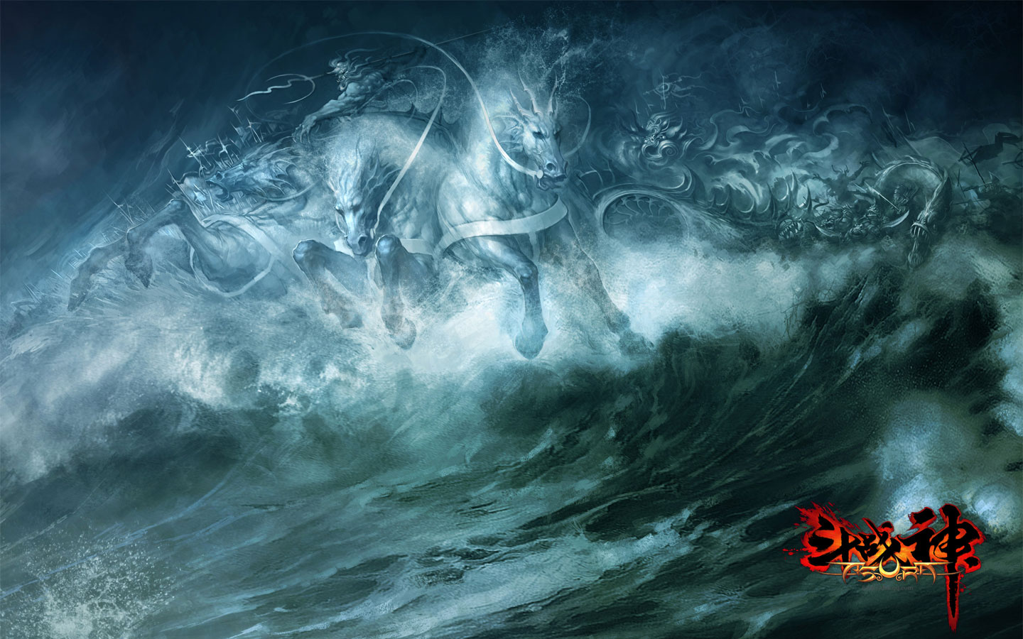 MMORPG《斗战神》电脑壁纸(9)