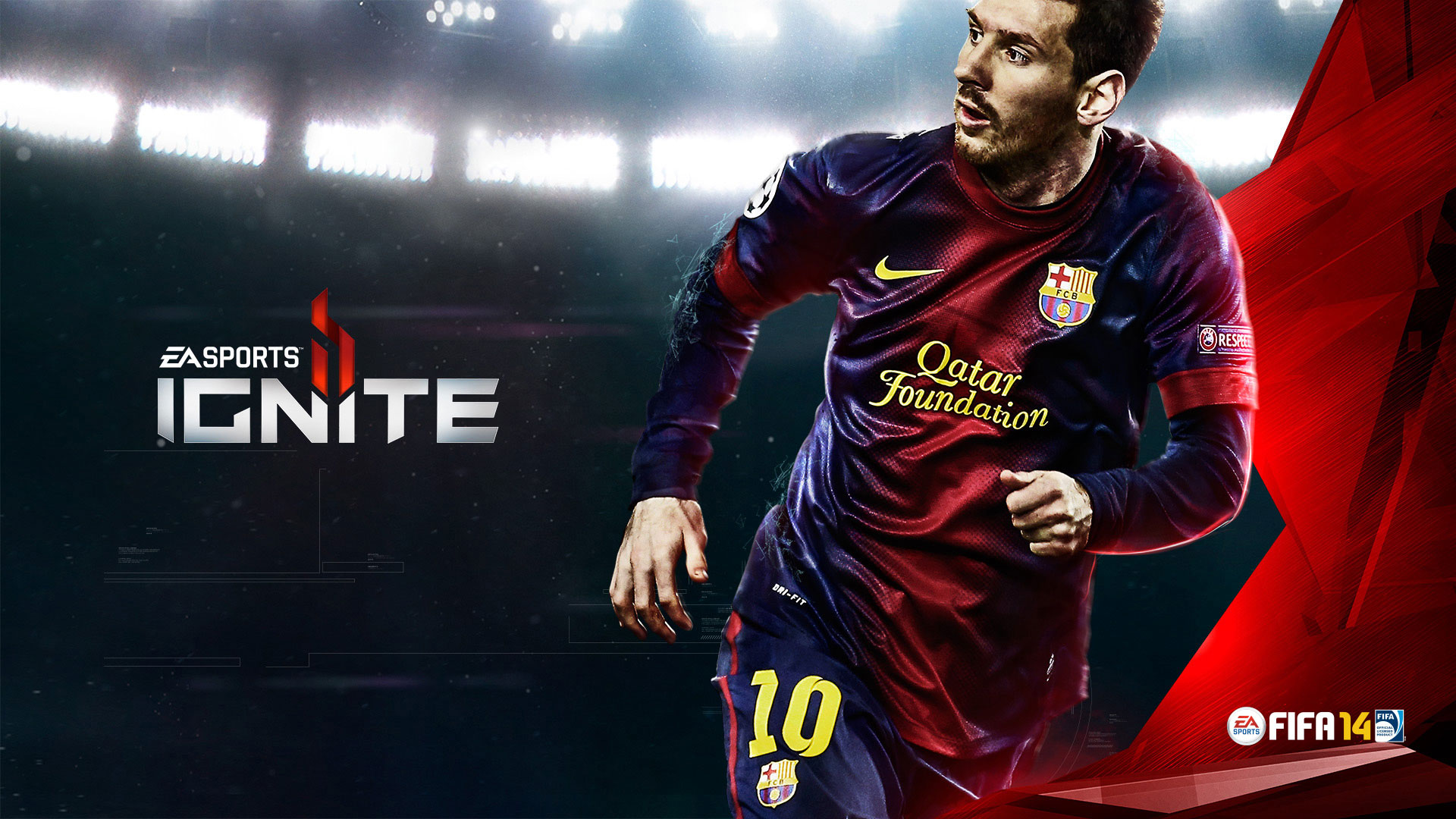 《FIFA14》电脑桌面壁纸(2)