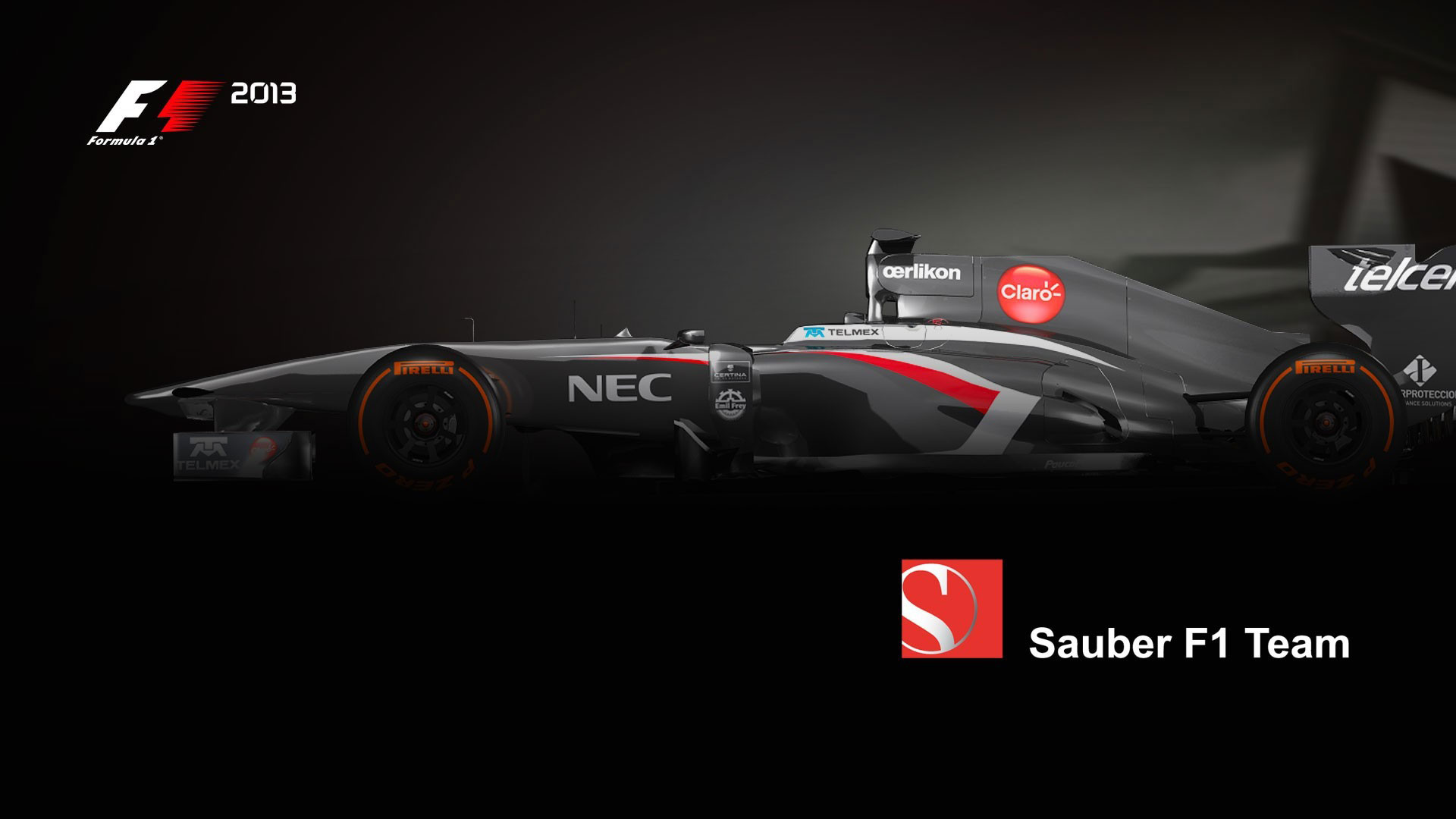 《F1 2013》电脑桌面壁纸(5)