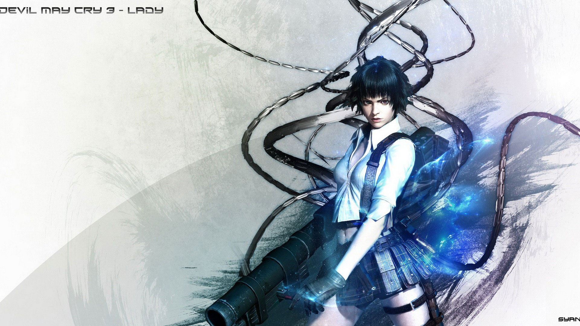 《DmC:鬼泣》鬼泣5 高清桌面壁纸(5)