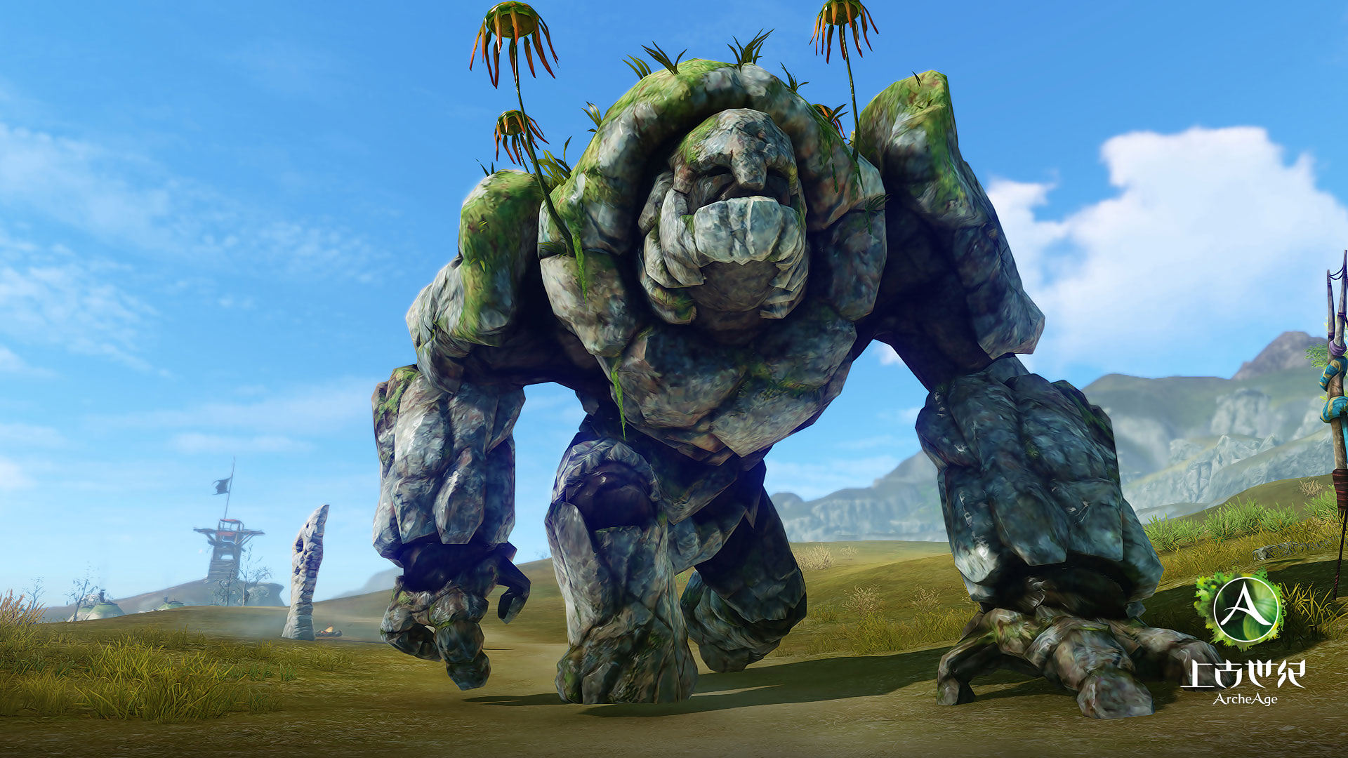 3DMMO《上古世纪》桌面壁纸(2)