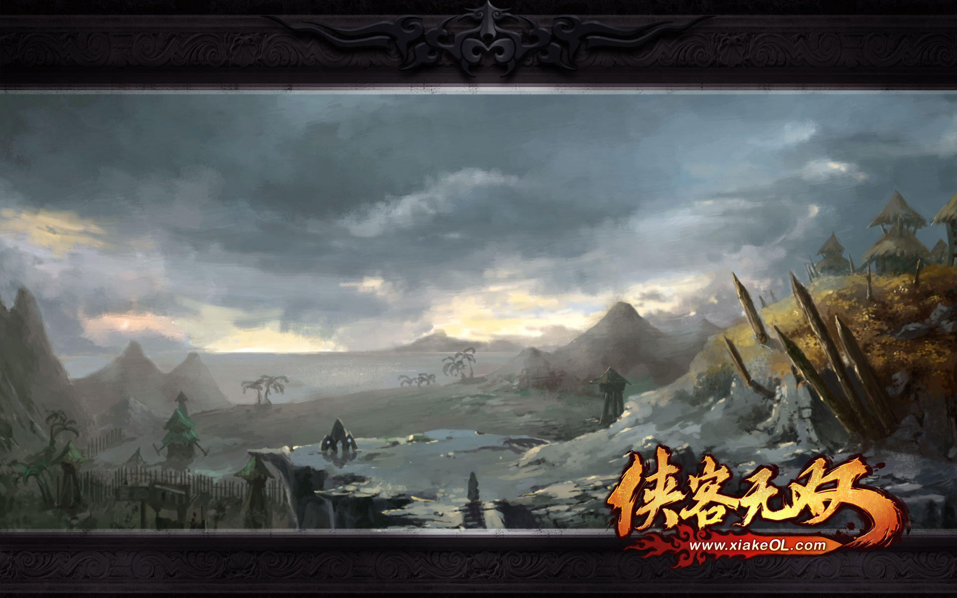 武侠网游《侠客无双》桌面壁纸(6)