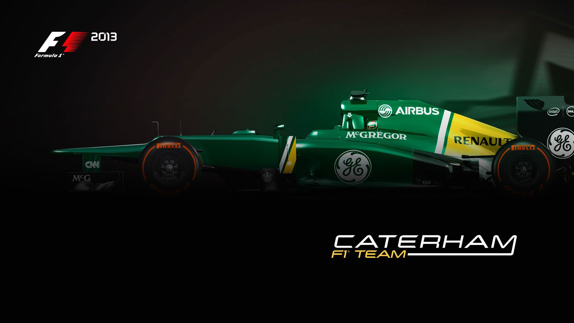 《F1 2013》电脑桌面壁纸(4)