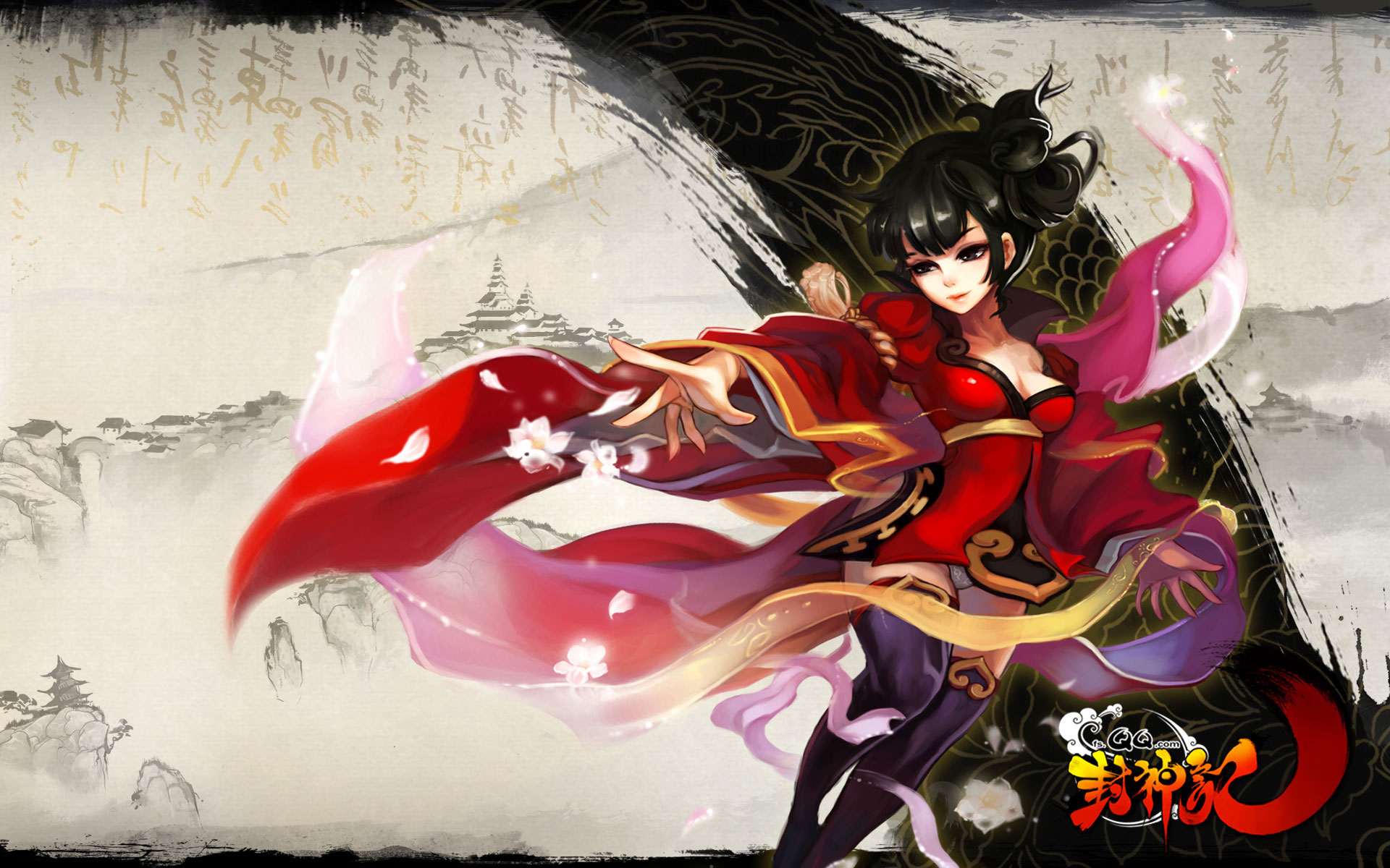 MMORPG《QQ封神记》游戏壁纸(5)