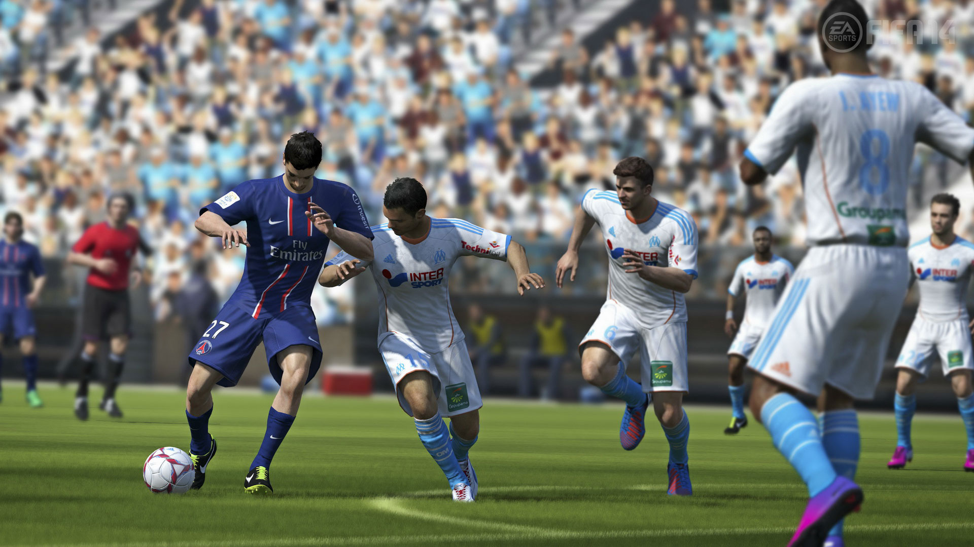 《FIFA14》电脑桌面壁纸(5)