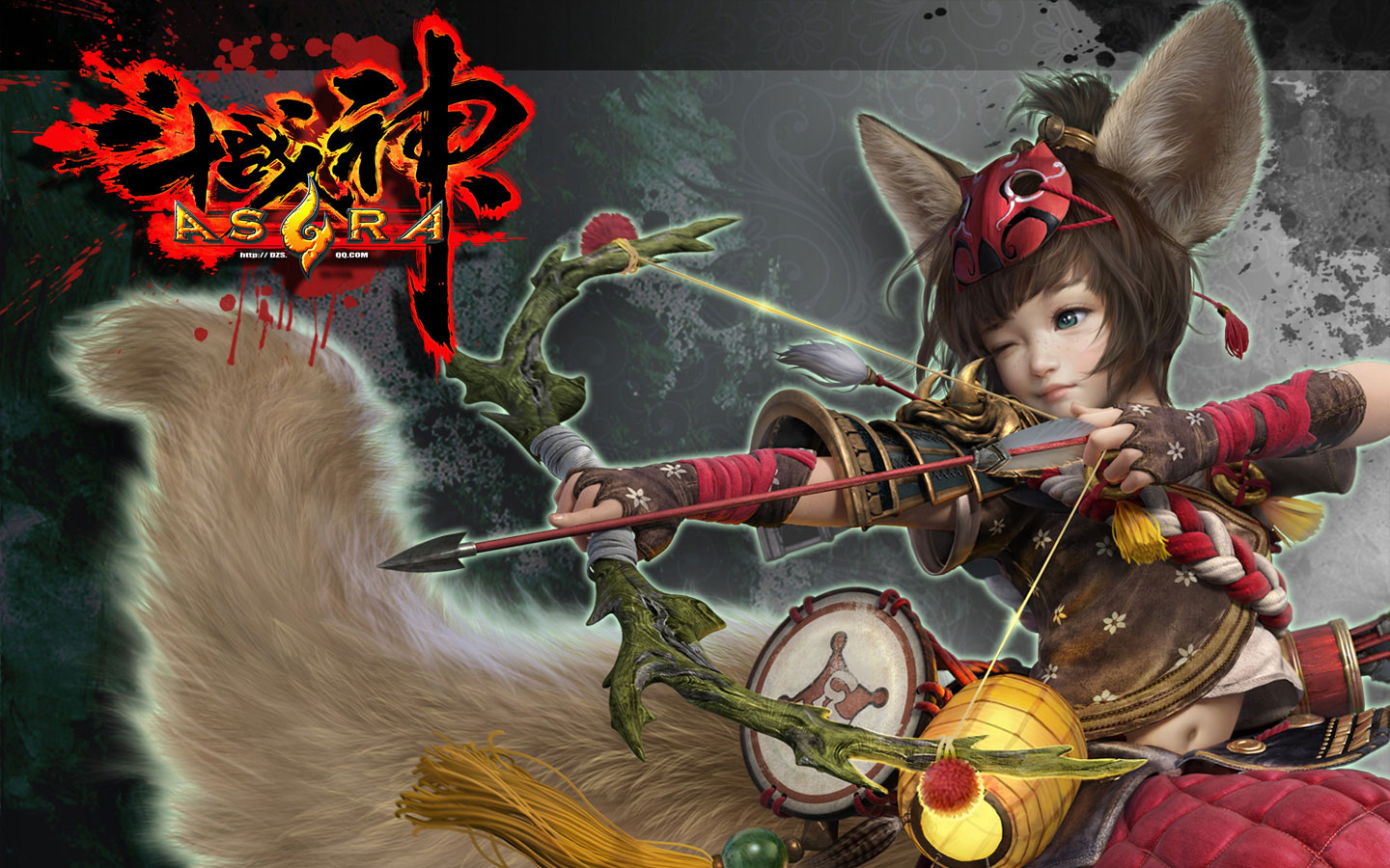 MMORPG《斗战神》电脑壁纸(2)