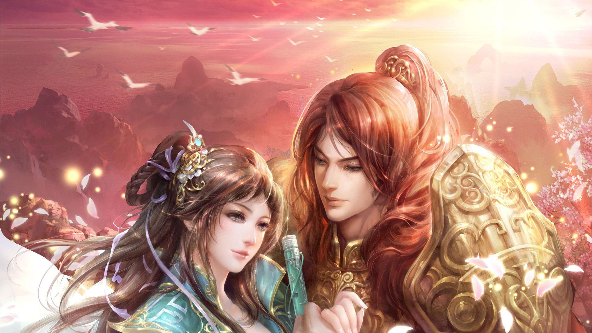 奇幻网游《传世》桌面壁纸(4)