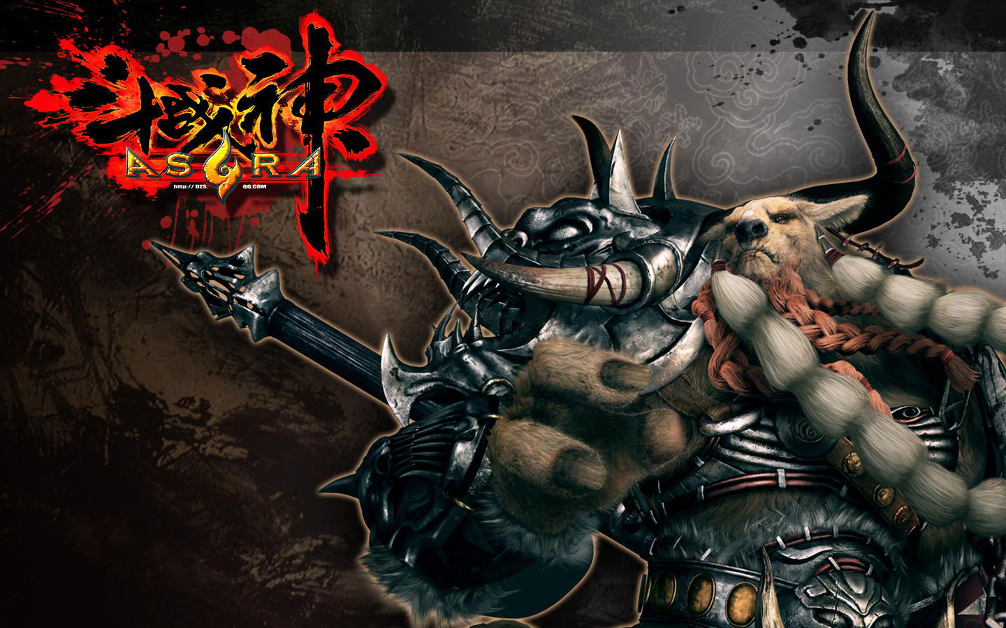 MMORPG《斗战神》电脑壁纸(7)