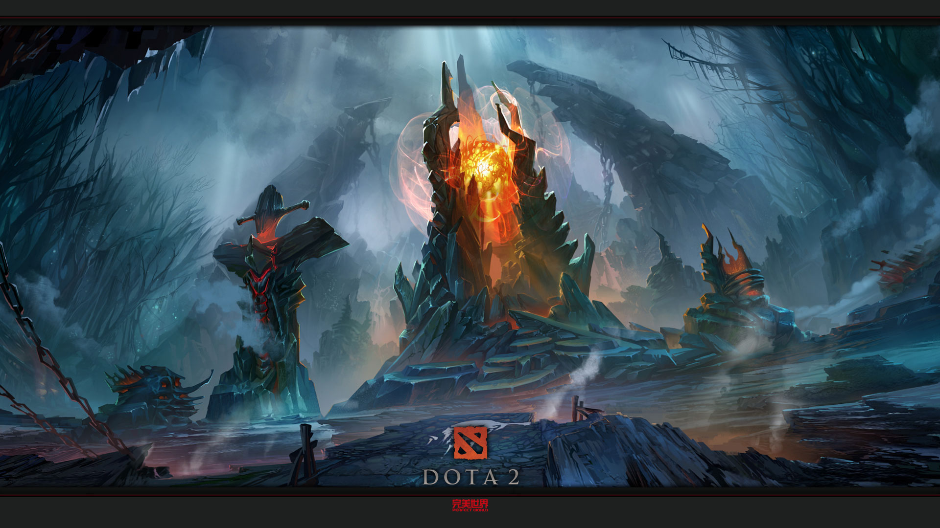 DOTA2官方原画精美壁纸(5)