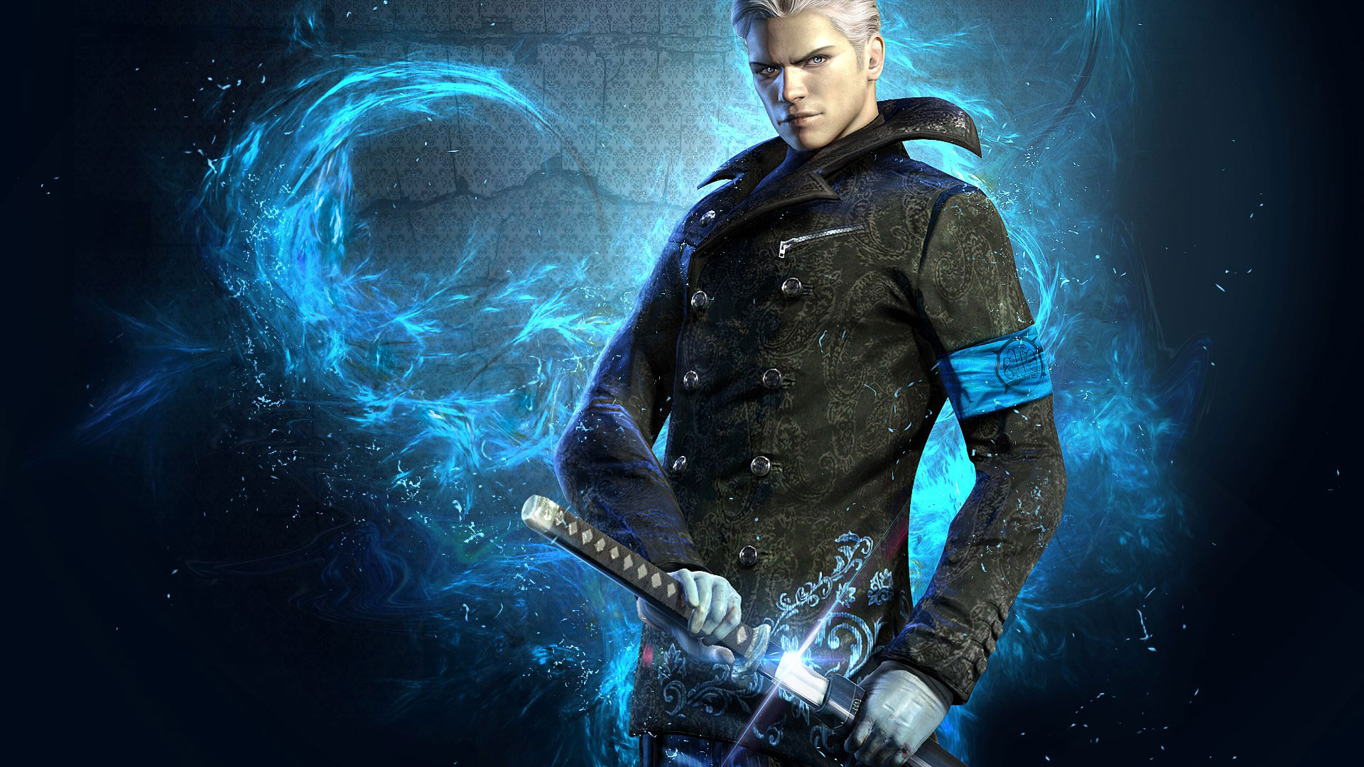 《DmC:鬼泣》鬼泣5 高清桌面壁纸(2)