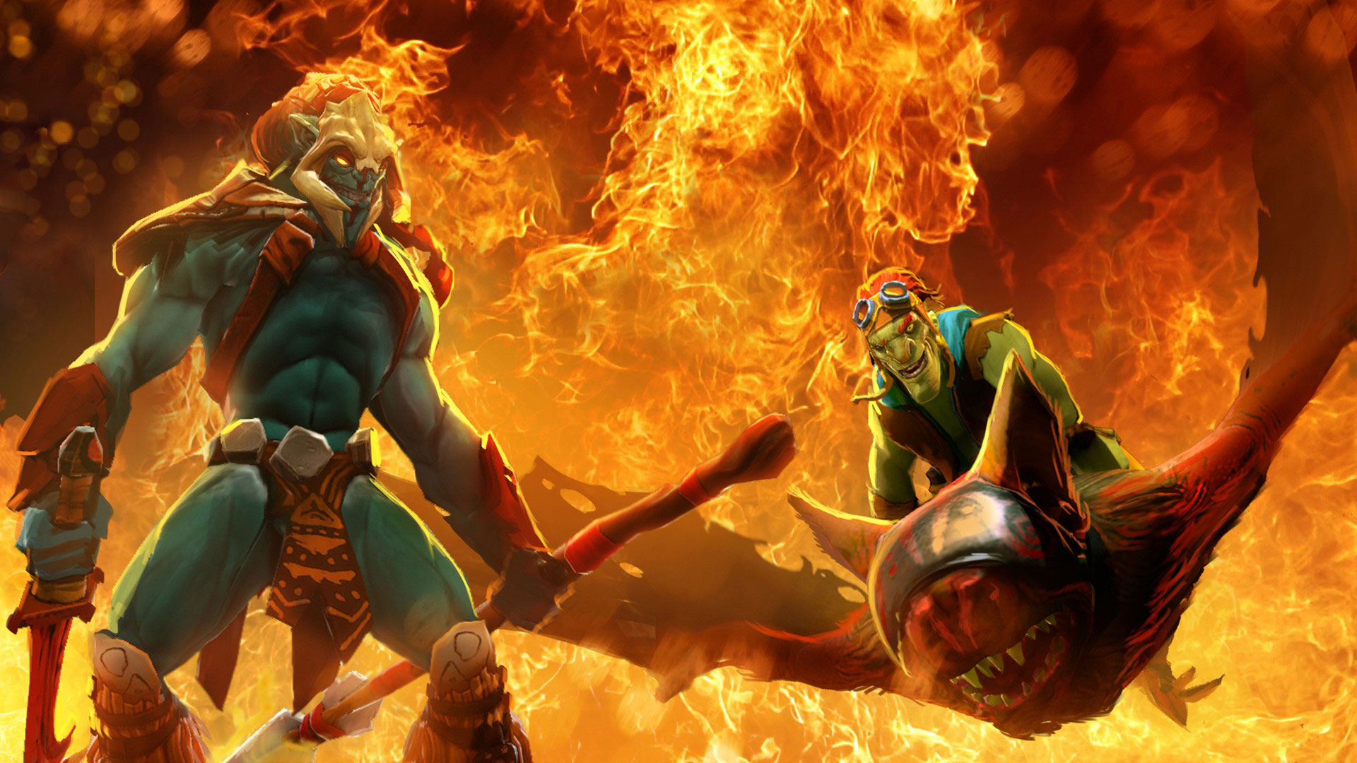 DOTA2刀塔最新游戏壁纸(6)