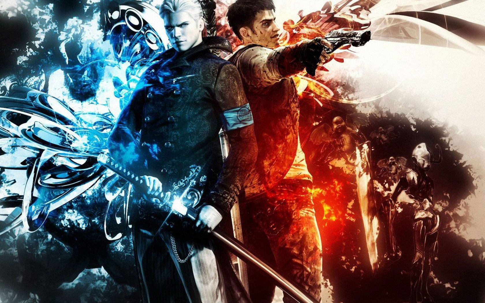 《DmC:鬼泣》鬼泣5 高清桌面壁纸(15)
