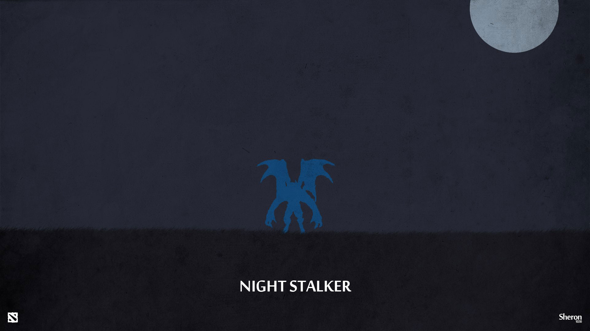 DOTA2英雄简约宽屏壁纸(10)