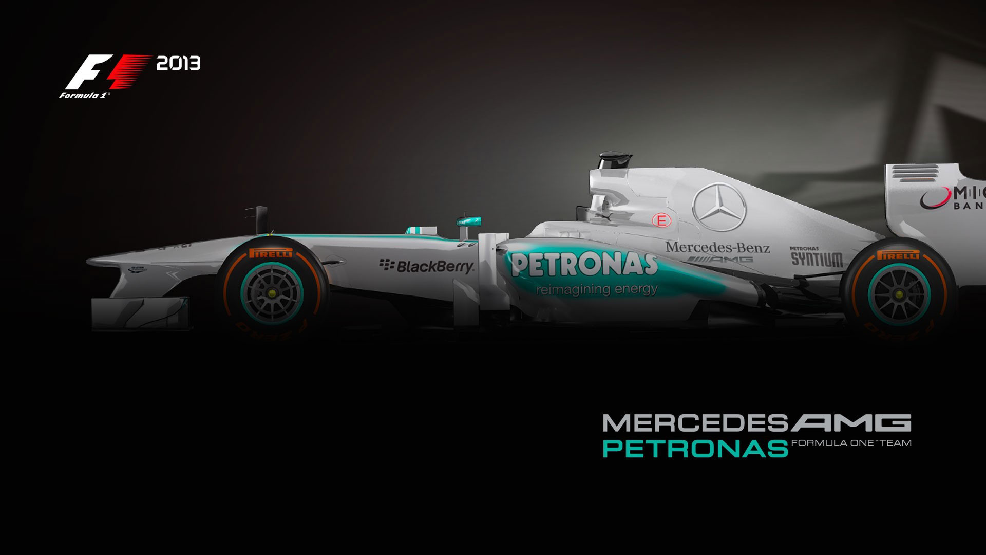 《F1 2013》电脑桌面壁纸(2)