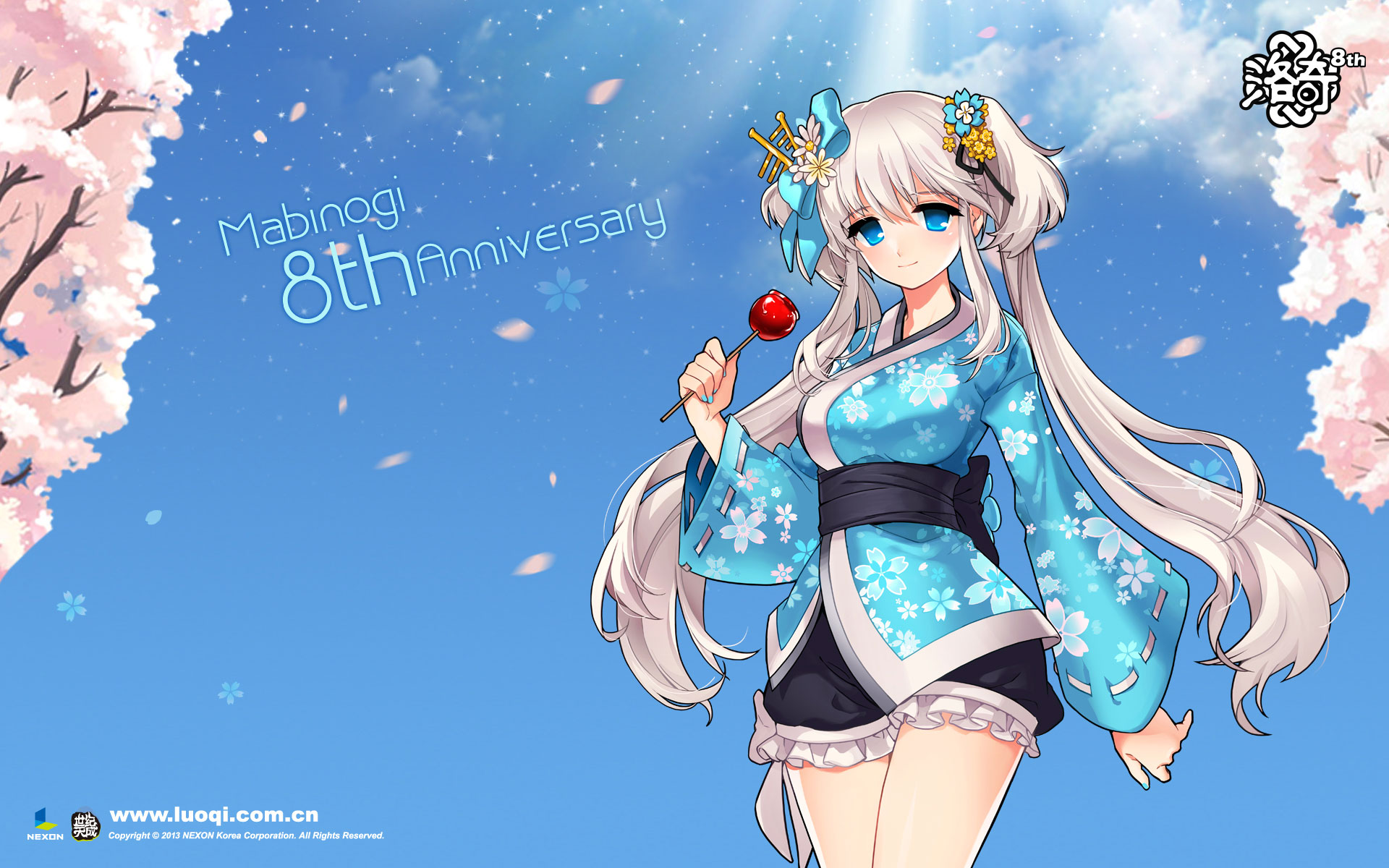 《洛奇》8周年壁纸(2)