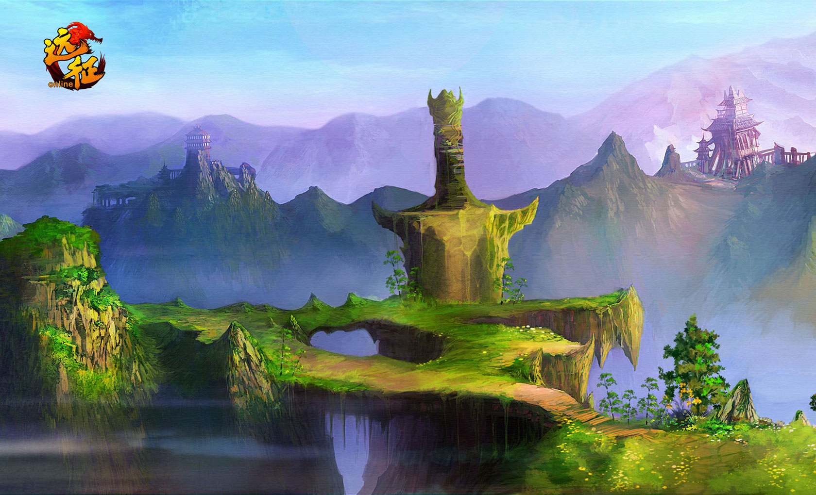 RPG网游《远征ol》桌面壁纸(2)