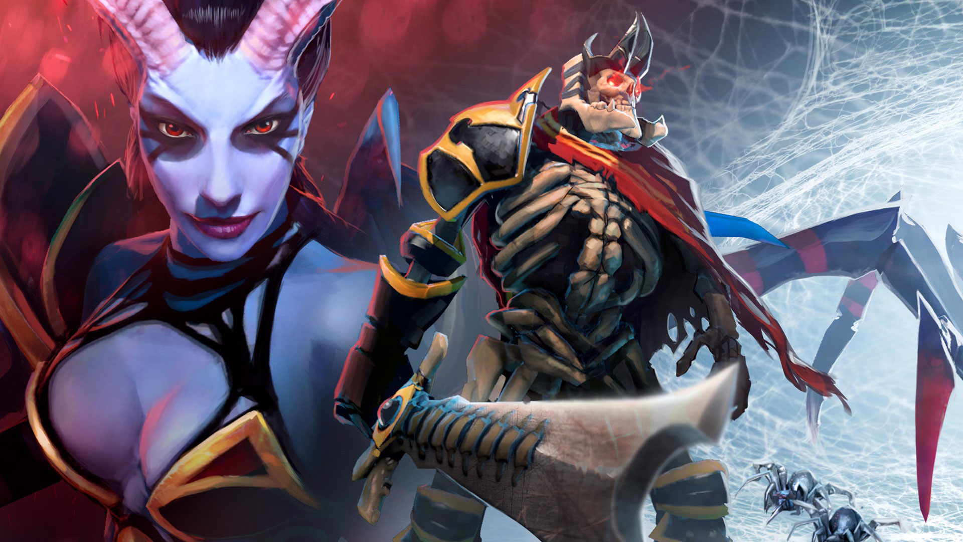 DOTA2高清宽屏壁纸(4)