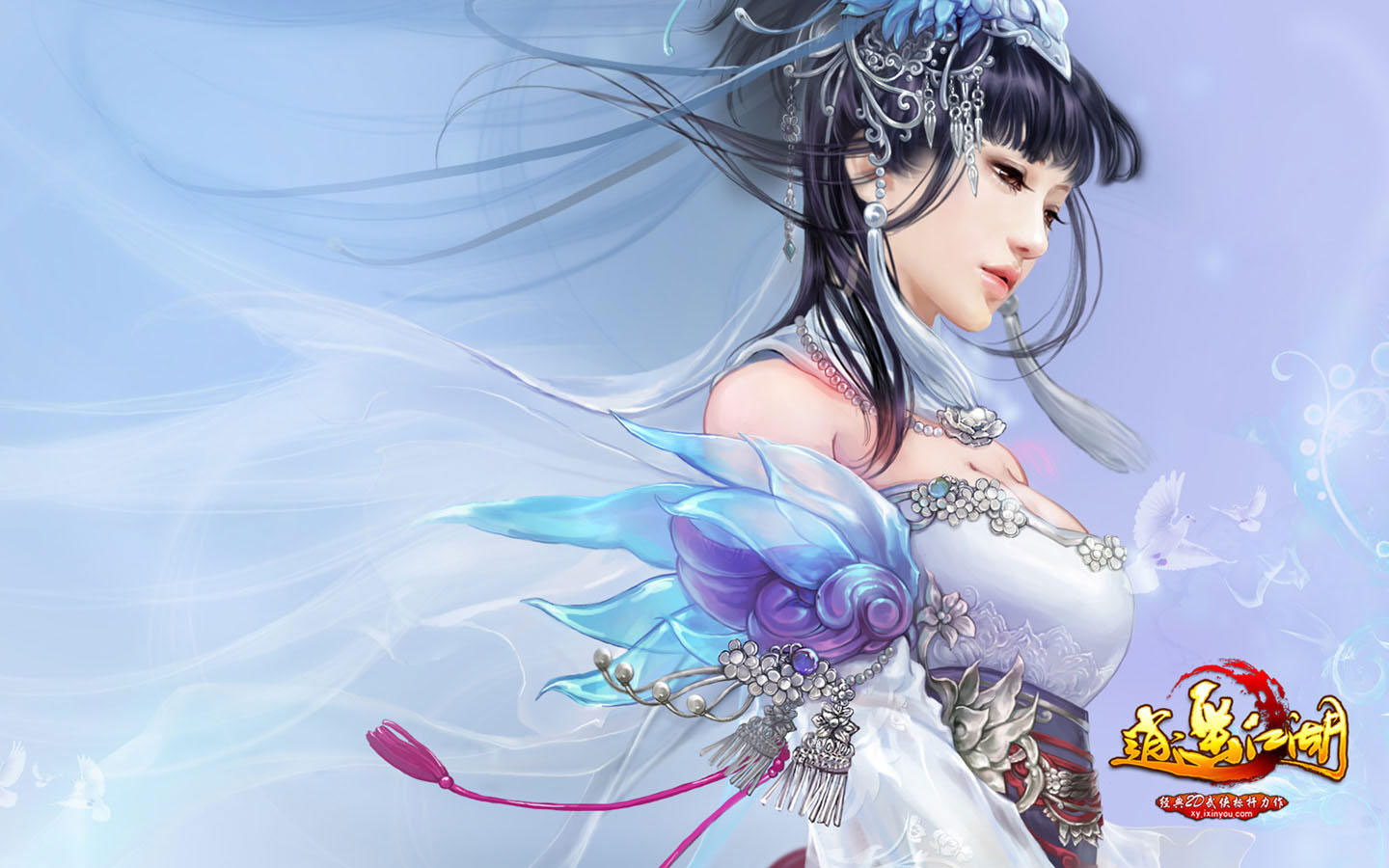 武侠网游《逍遥江湖》唯美壁纸(6)