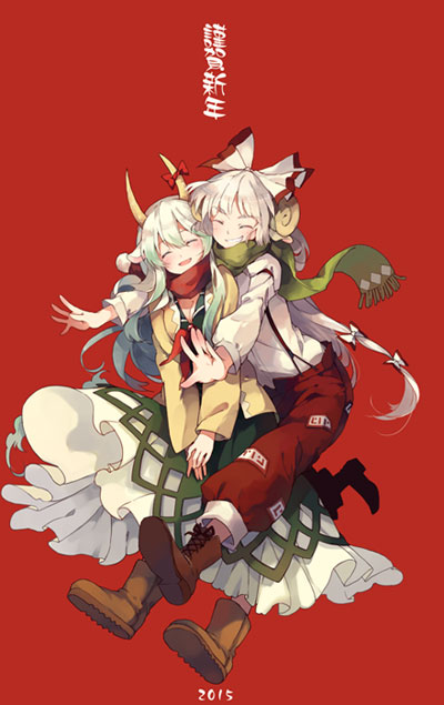 二次元美少女2015恭贺新年图集二(27)