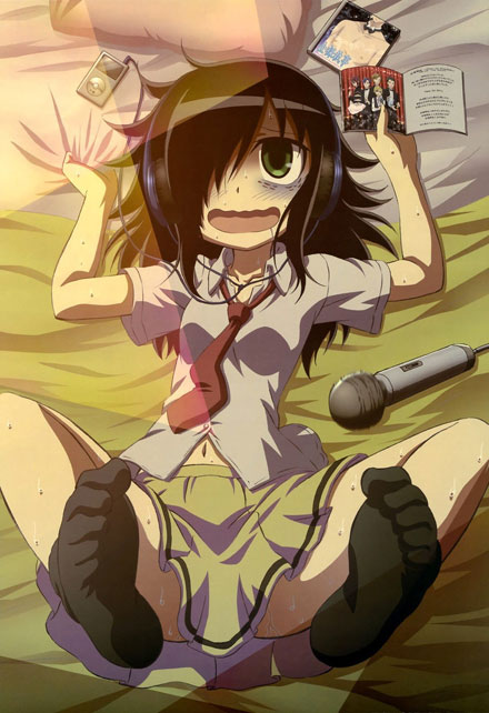 二次元美足少女福利图4(13)