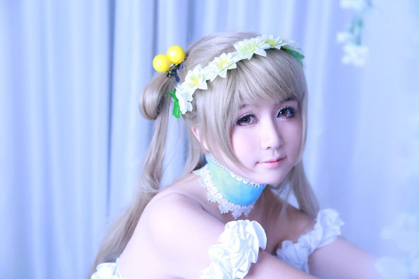 南小鸟白丝唯美cosplay(7)