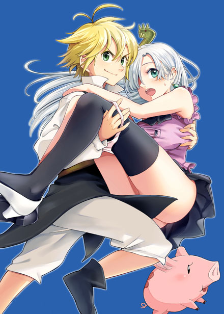 《七原罪》伊丽莎白·里昂妮丝图赏(10)