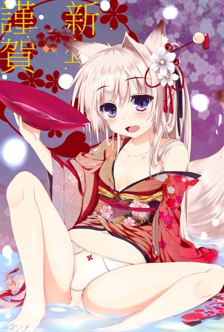 二次元美少女2015恭贺新年图集(2)