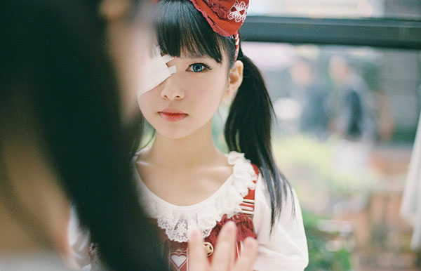 日系双马尾萝莉胶片写真集(11)