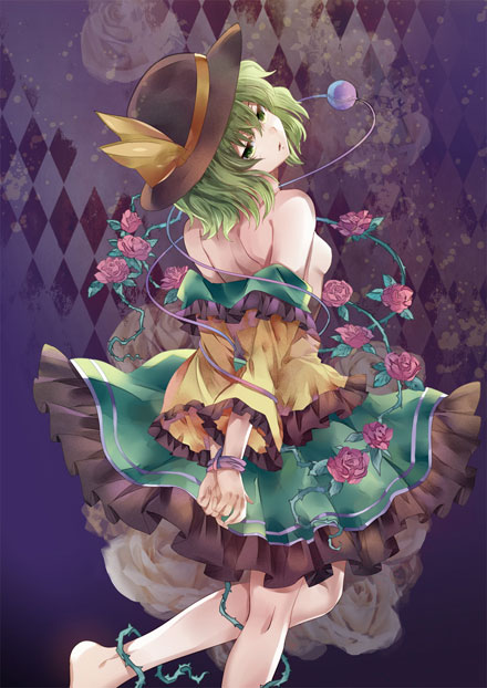 二次元捆绑美少女美图赏(17)