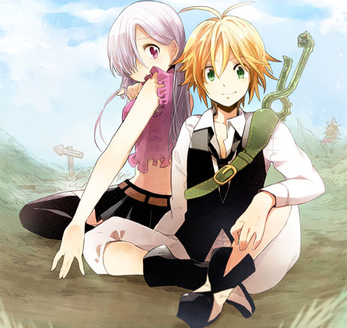 《七原罪》伊丽莎白·里昂妮丝图赏(15)