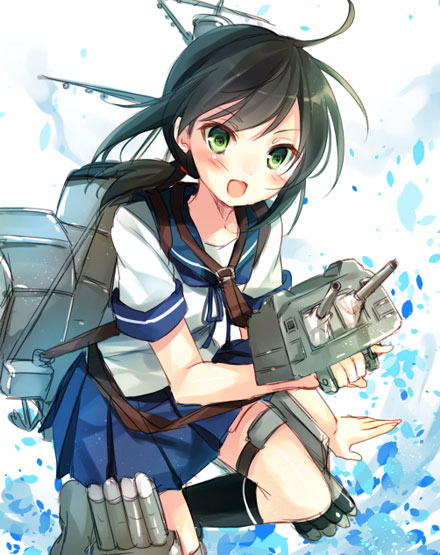 《舰队Collection》舰娘吹雪美图集(14)